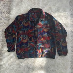 Vintage Patagonia Synchilla Aboriginal